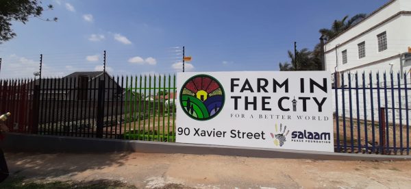 farm in the city