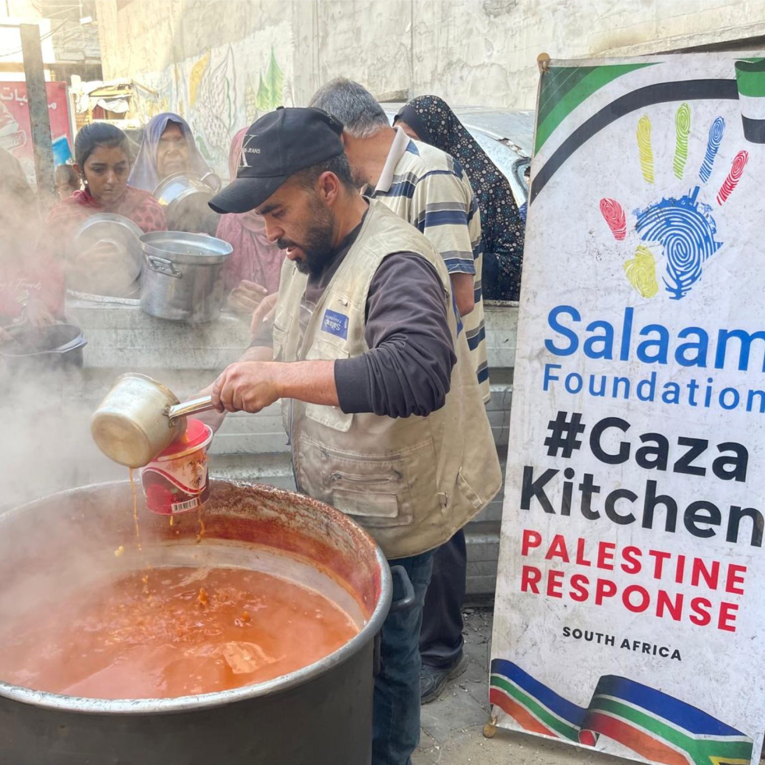 Gaza Kitchen Palestine Response – Gaza Kitchen – Salaam Foundation