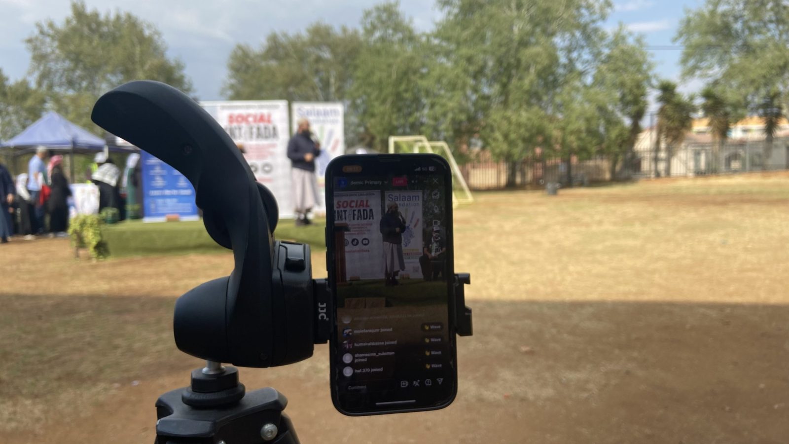 Social Intifada and CAPS host Palestine Day Event in Johannesburg 