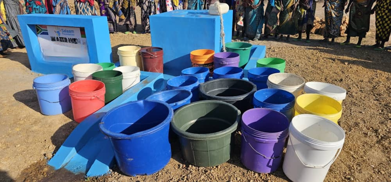 #Malawi: Another water well opened to help communities in need 
