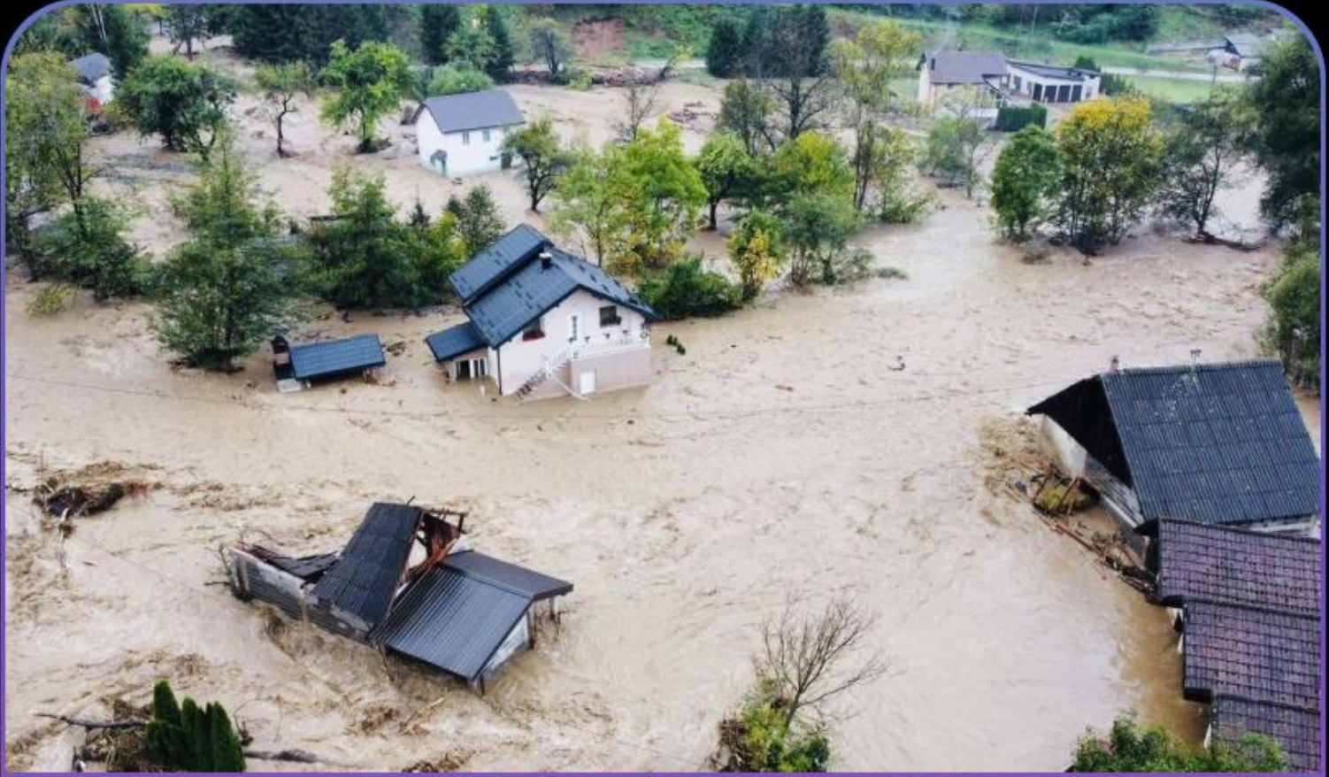 Bosnia Appeal: Salaam Foundation is working with partners to help flood victims