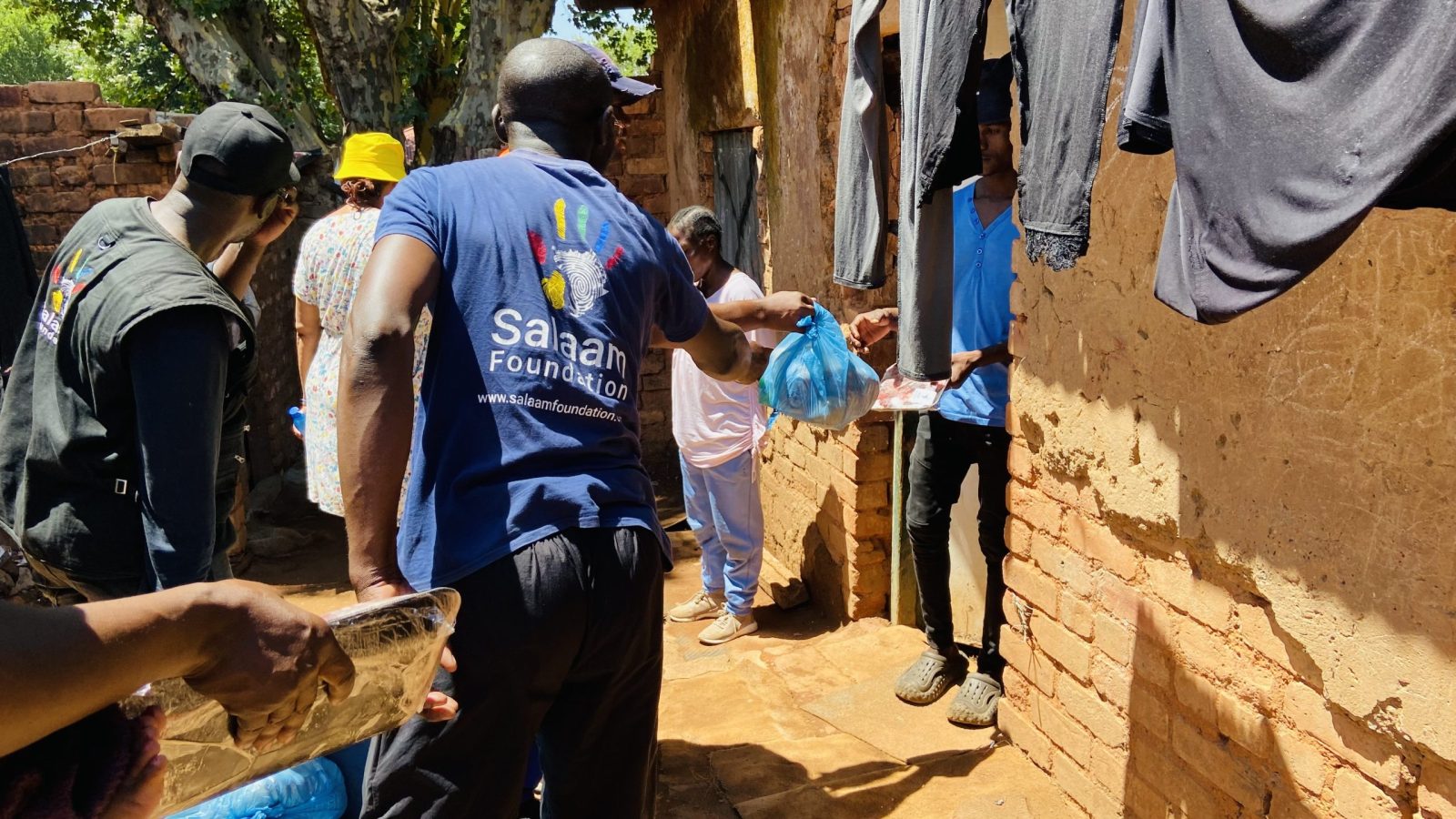 Responding to an urgent food need in Bez Valley