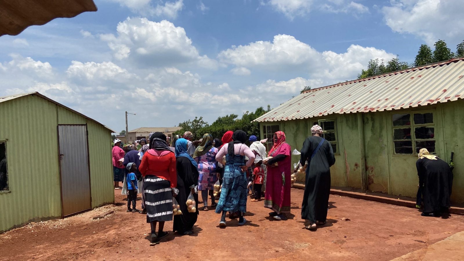 Mountain View: In Focus breaking down the 10 000 meat and veggies packs 