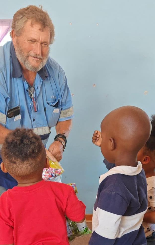 Feeding Futures: ECD Nutrition Support Programme