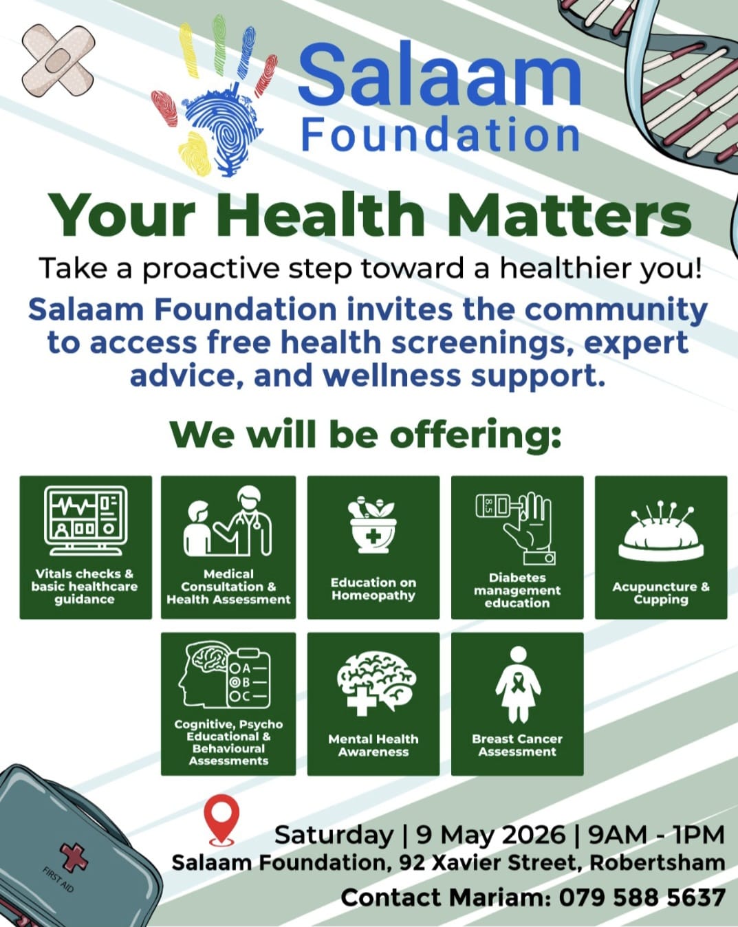 Empowering Communities Through Health: Salaam Foundation Hosts Health & Wellness Day