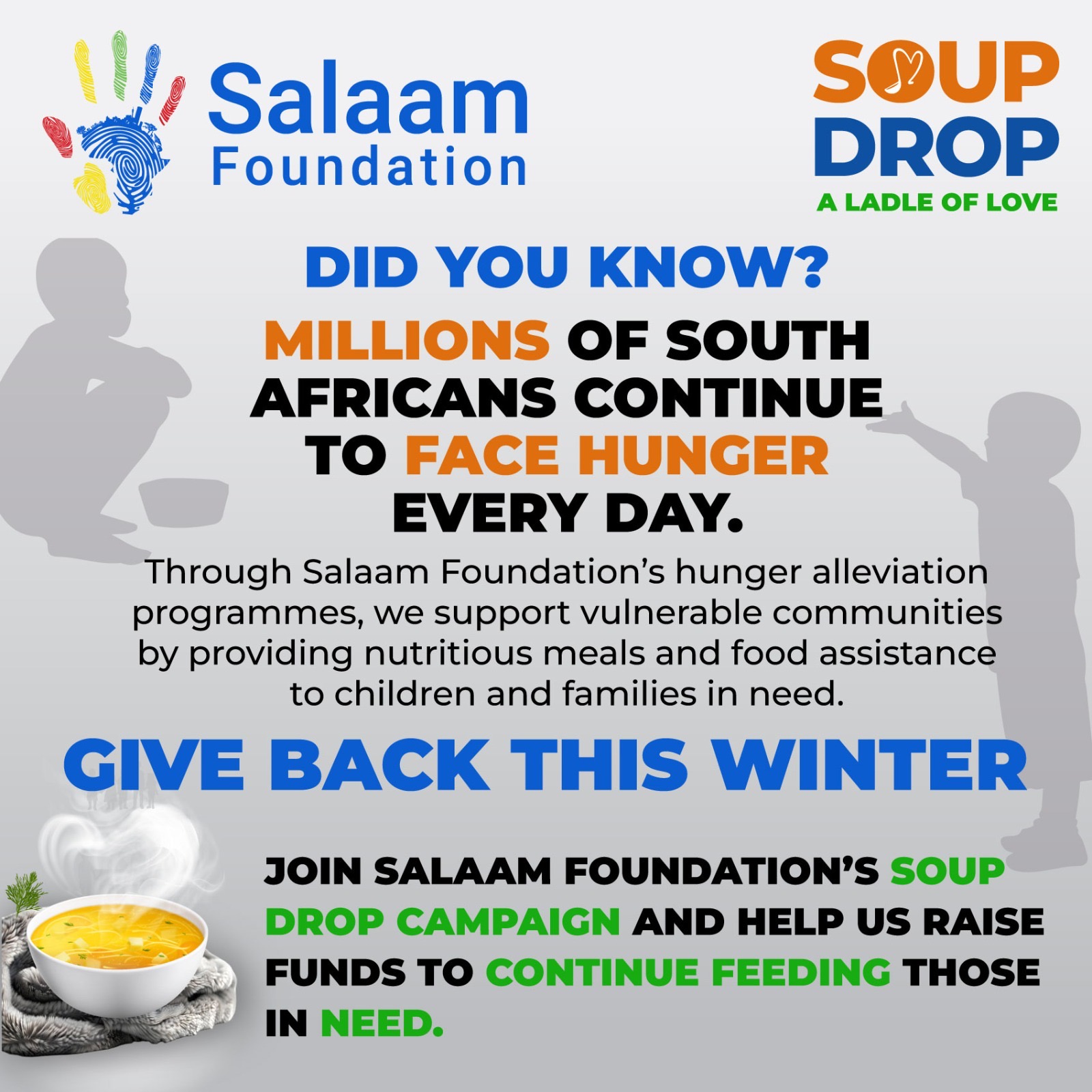 Soup Drop 2026: A Ladle of Love for Communities in Need