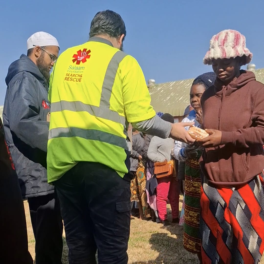 Salaam Foundation Responds to Displacement Crisis in Gauteng