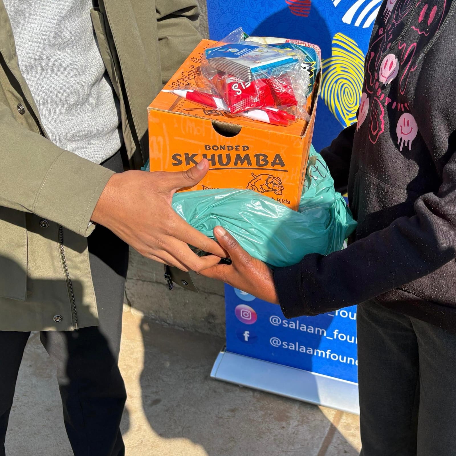 Bringing Warmth and Hope: Salaam Foundation and Al-Tibyan Isikhanyiso Support 210 Learners Through Nquthu Winter Uniform Distribution Programme