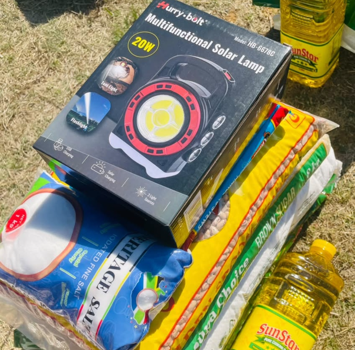 From Johannesburg to Nquthu: Salaam Foundation Brings Food Relief to 150 Families in Nquthu