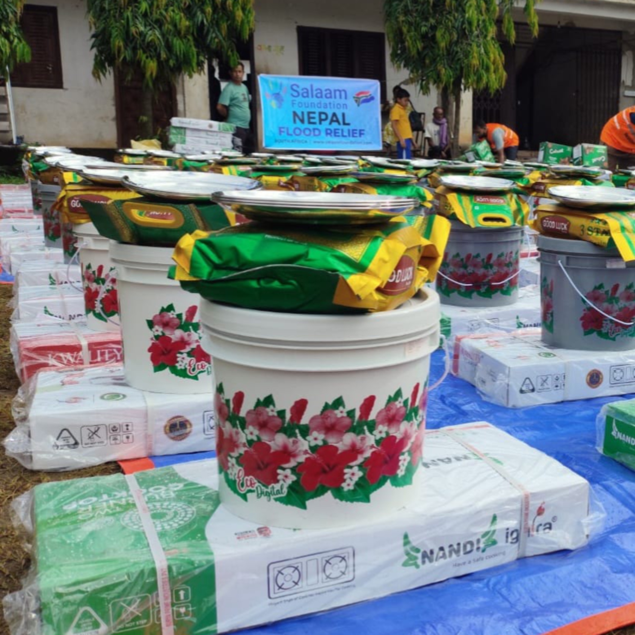 Nepal Flood Relief: Thank You For Standing With Families In Their Time Of Need