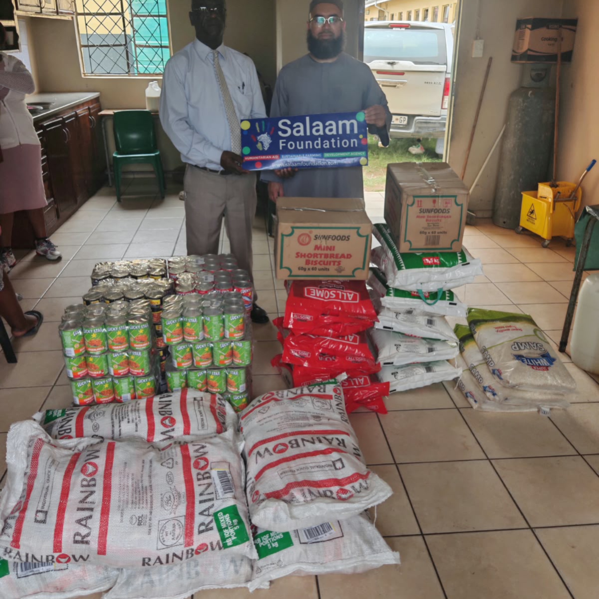 Salaam Foundation Fuels Matric Boot Camp in Rural Nquthu, KZN